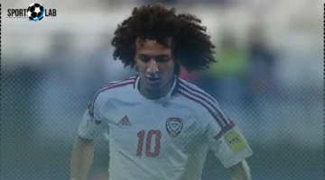 عموري يعلن اعتزاله كرة القدم نهائيًا ويختم مسيرته مع منتخب الإمارات